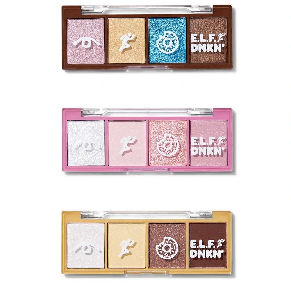 Elf Dunkin Donuts The Dunkin’ Dozen Eyeshadow‎ Set